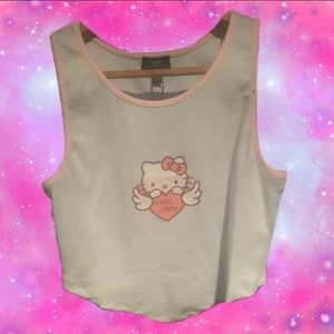 Hello Kitty Crop Top